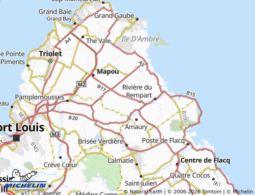 MICHELIN Gokoola map - ViaMichelin