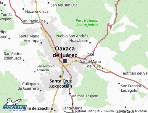 Mappa MICHELIN Las Flores - ViaMichelin
