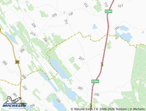MICHELIN Kõrenduse map - ViaMichelin