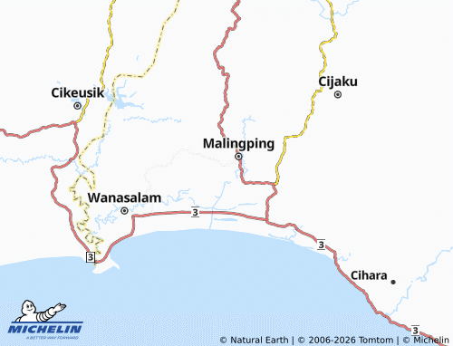 Mappa MICHELIN Bolang - ViaMichelin