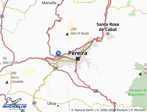 Mapa MICHELIN Primero de Mayo - ViaMichelin