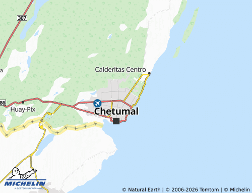 Mapa MICHELIN Isabel Tenorio - ViaMichelin