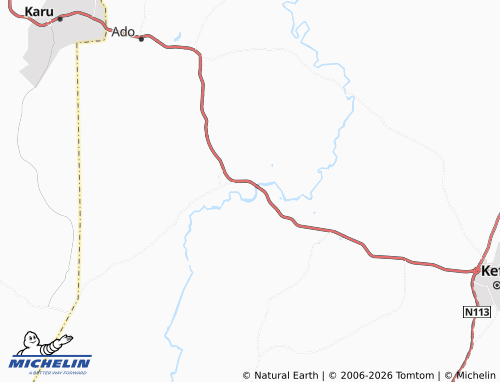 MICHELIN Uke map - ViaMichelin