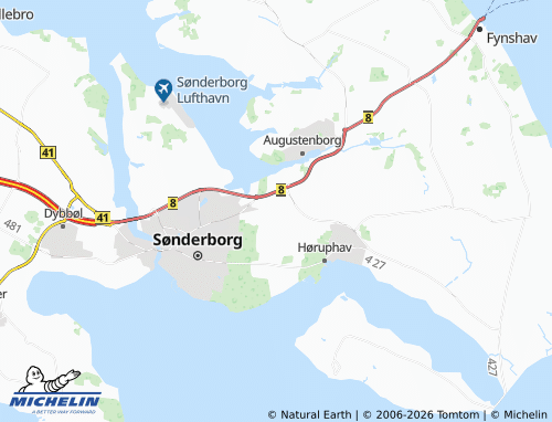 MICHELIN-Landkarte Vollerup - ViaMichelin