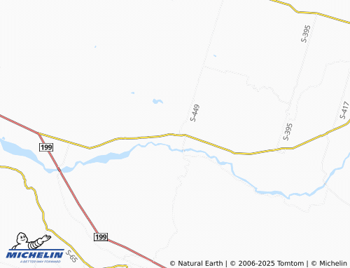 MICHELIN Santa Elvira map - ViaMichelin