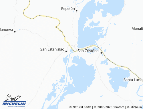 MICHELIN Soplaviento map - ViaMichelin