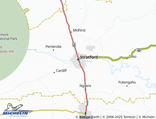 MICHELIN Stratford map - ViaMichelin