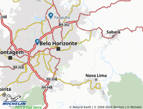 Mappa MICHELIN Fazendinha - ViaMichelin