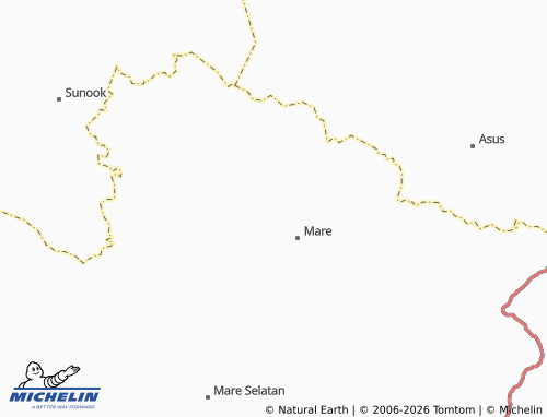 Mapa MICHELIN Sawo - ViaMichelin