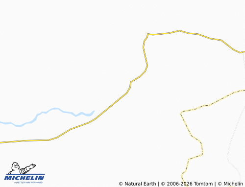 MICHELIN Dhanora map - ViaMichelin