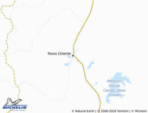 Mappa MICHELIN Centro - ViaMichelin