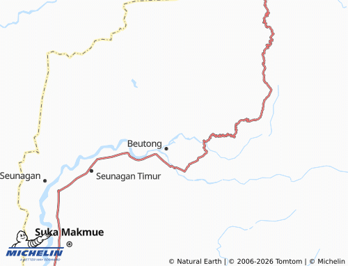 Mappa MICHELIN Blang Seunong - ViaMichelin