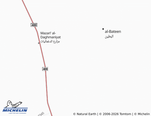 MICHELIN-Landkarte al-Malik Fahd - ViaMichelin