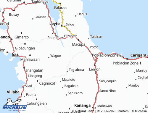 Mappa MICHELIN Consuegra - ViaMichelin