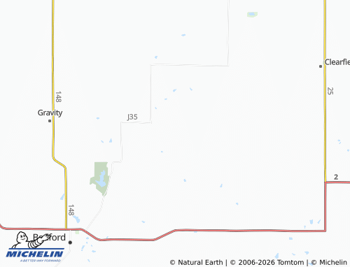 Mapa MICHELIN Conway - ViaMichelin