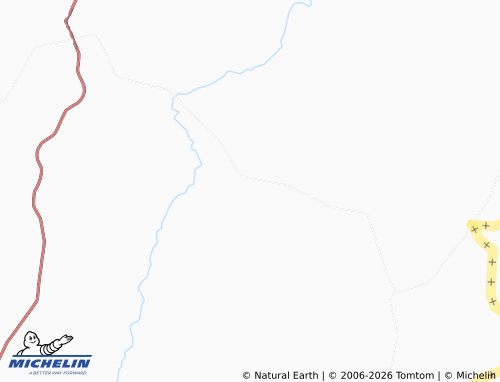 MICHELIN Banche Leko map - ViaMichelin