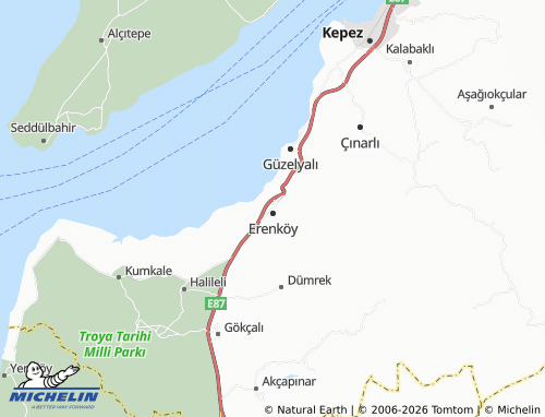 Mappa MICHELIN İntepe - ViaMichelin