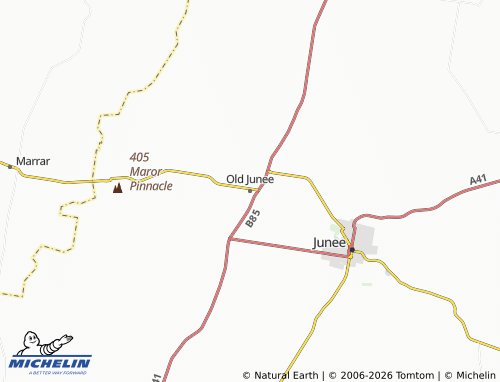 Mapa MICHELIN Old Junee - ViaMichelin