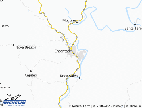 Mappa MICHELIN Lambari - ViaMichelin