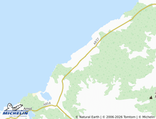 Carte MICHELIN Siadar - ViaMichelin