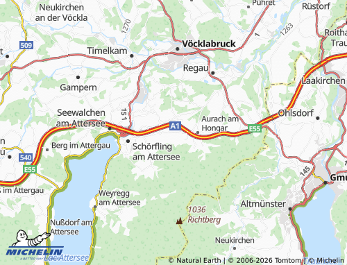 Mappa MICHELIN Hainbach - ViaMichelin