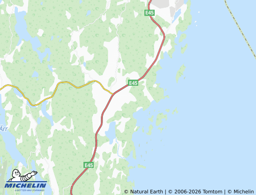 Carte MICHELIN Tösse - ViaMichelin
