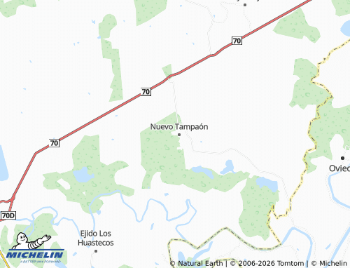 Mappa MICHELIN Lázaro Cárdenas - ViaMichelin
