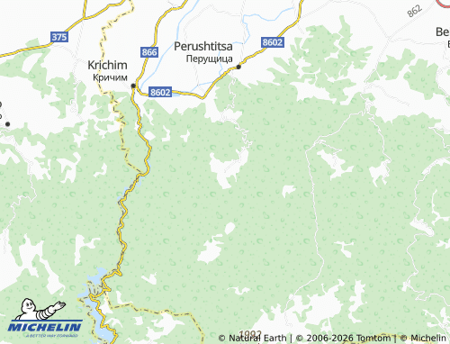 MICHELIN Skobelevo map - ViaMichelin