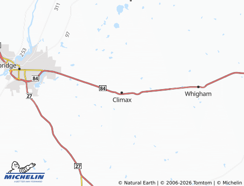 Mapa MICHELIN Climax - ViaMichelin