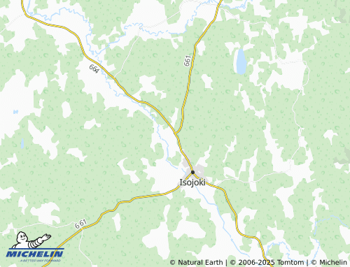 MICHELIN Pettukylä map - ViaMichelin