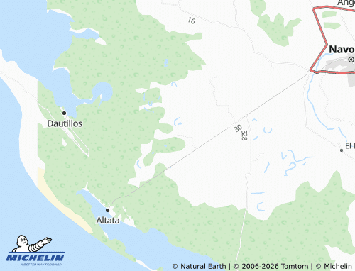 Mappa MICHELIN La Bandera - ViaMichelin