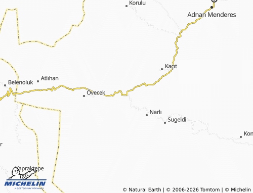Mappa MICHELIN Dalbastı - ViaMichelin