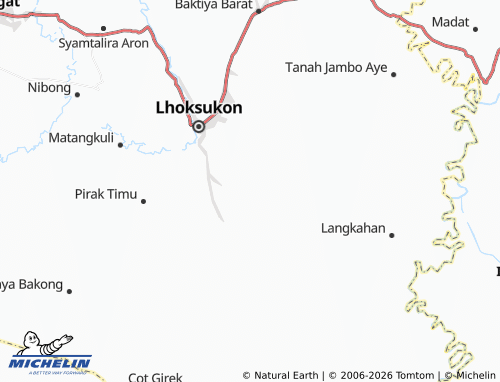 Mappa MICHELIN Arongan Lt - ViaMichelin