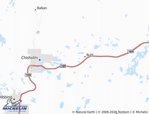 Mapa MICHELIN Grant - ViaMichelin