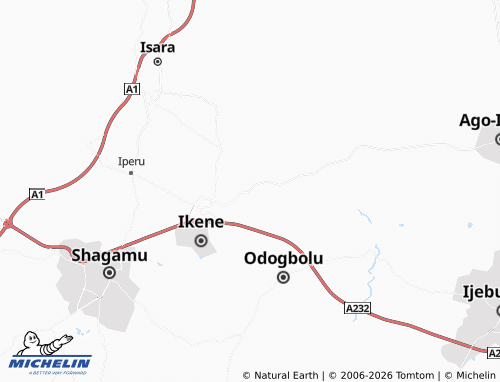 Mapa MICHELIN Irolu - ViaMichelin