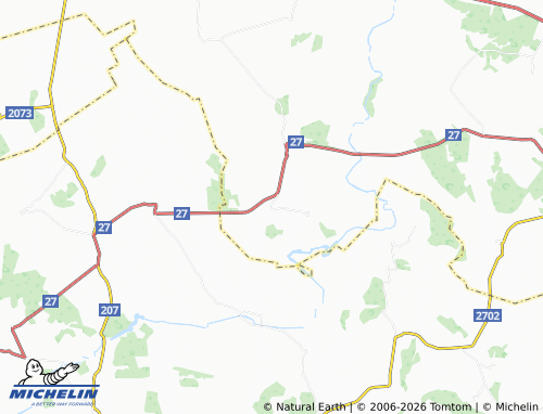 Mapa MICHELIN Bdintsi - ViaMichelin