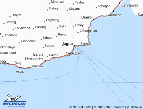 MICHELIN Cantagay map - ViaMichelin