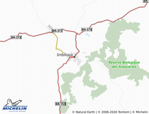 Mappa MICHELIN Imbituva - ViaMichelin