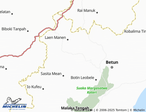 MICHELIN Uabau map - ViaMichelin