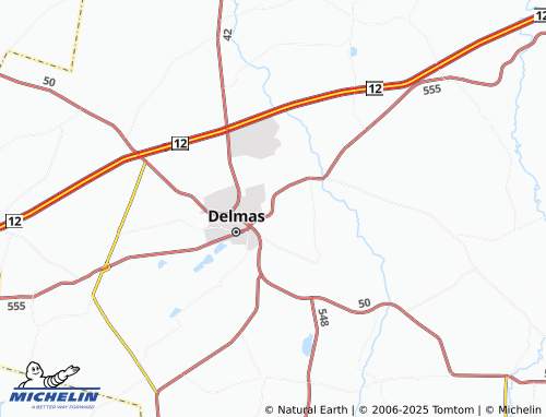 MICHELIN Vukuzenzele map - ViaMichelin