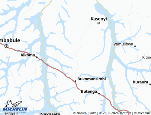 Mappa MICHELIN Gawewe - ViaMichelin