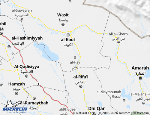 MICHELIN Al Hai map - ViaMichelin
