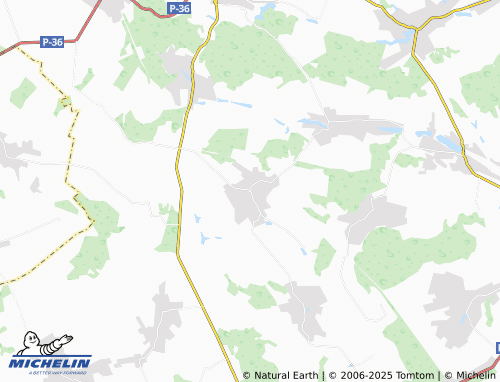 MICHELIN Yurkivka map - ViaMichelin