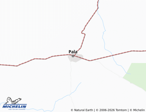 Carte MICHELIN Pala - ViaMichelin