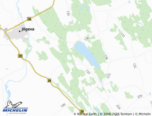 MICHELIN Vanavälja map - ViaMichelin