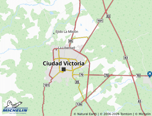 Mappa MICHELIN Colonia 17 - ViaMichelin