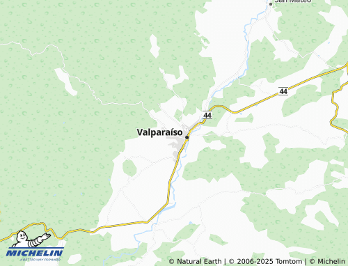 MICHELIN Lagunilla map - ViaMichelin