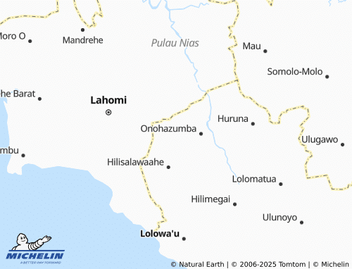 MICHELIN Helefanikha map - ViaMichelin