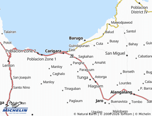 Mappa MICHELIN Rizal - ViaMichelin