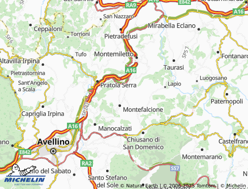 MICHELIN Castelrotto map - ViaMichelin